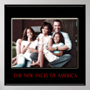 BARACK OBAMA: THE NEW FIRST FAMILY POSTER