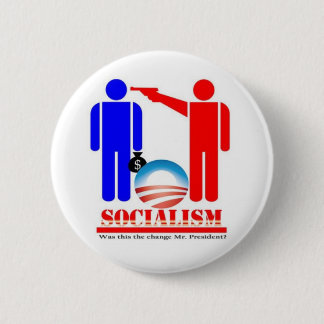 Barack Obama the Socialist Button