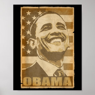Barack Obama Torn Poster 