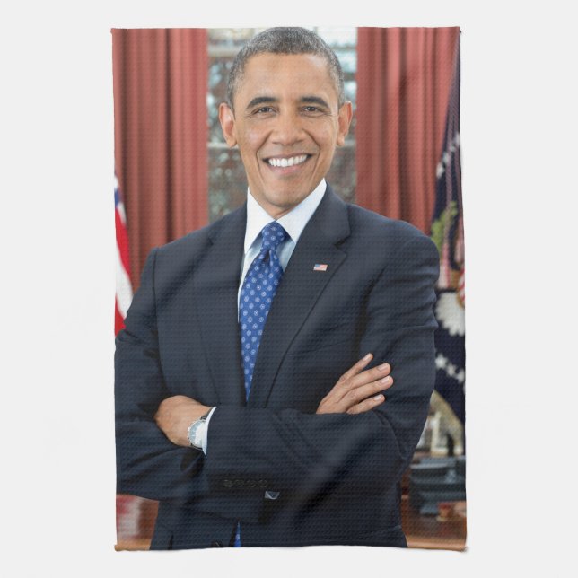 Barack Obama Towel (Vertical)