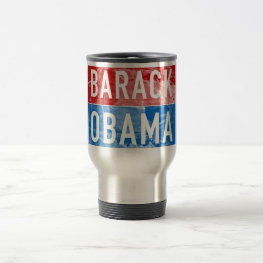 Barack Obama Travel Mug