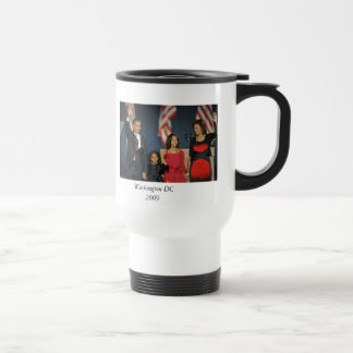 Barack Obama Travel Mug - Customized - Customized