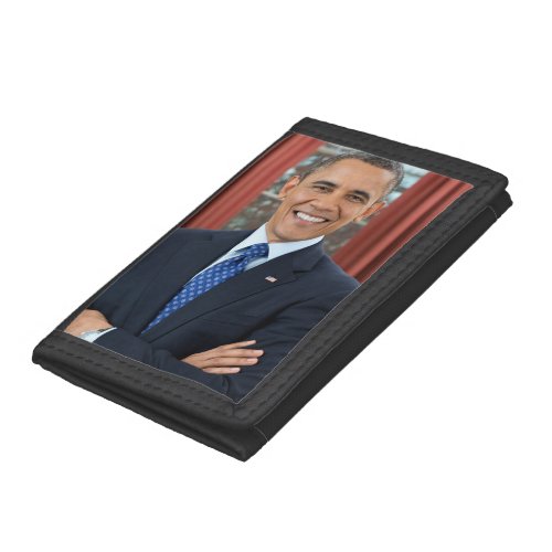 Barack Obama Tri_fold Wallet