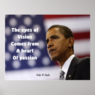 Barack obama tribute framed prints