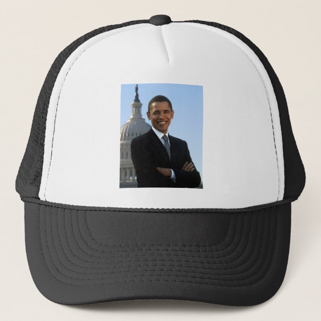 Barack Obama Trucker Hat (Front)