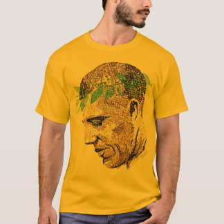 Barack Obama Typographic Portrait Tee