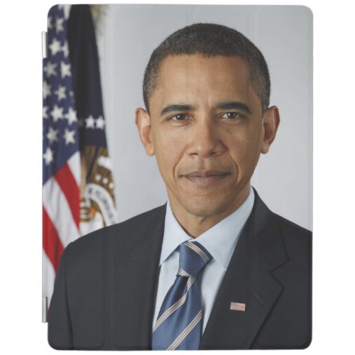 Barack Obama US President White House Portrait  iPad Smart Cover
