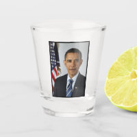 Barack Obama US President White House Portrait 