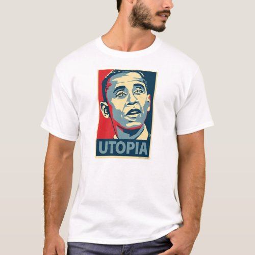 Barack Obama _ Utopia OHP T_Shirt