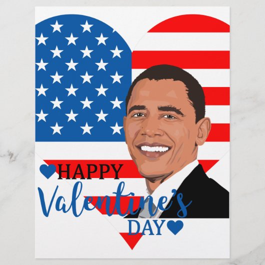 barack obama valentine (Front)
