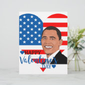 barack obama valentine (Standing Front)