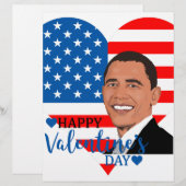 barack obama valentine (Front/Back)