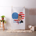 barack obama valentine fabric