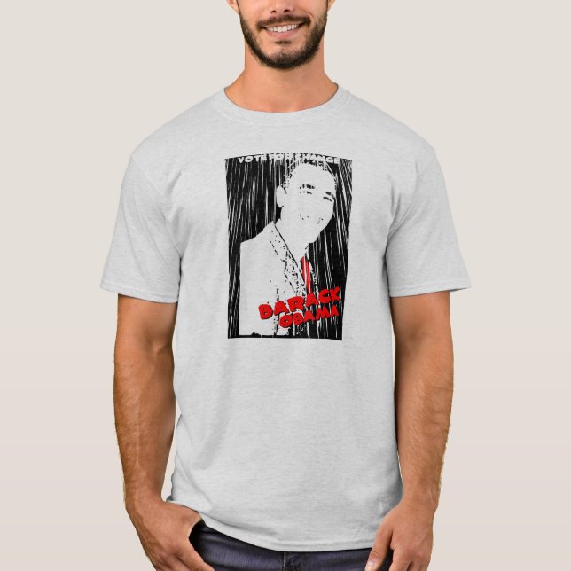 Barack Obama - Vote for Change T-Shirt (Front)