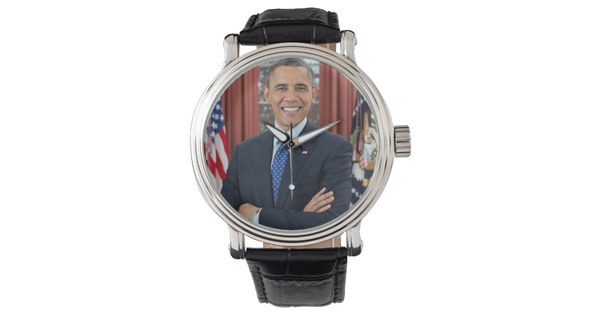 obama watch casio