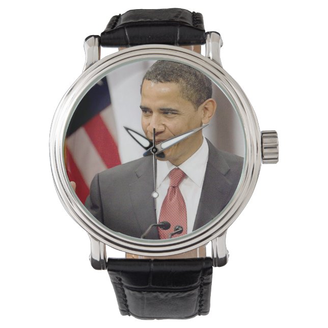 Barack Obama Watch (Front)