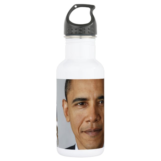 Barack Obama Water Bottle (Front)