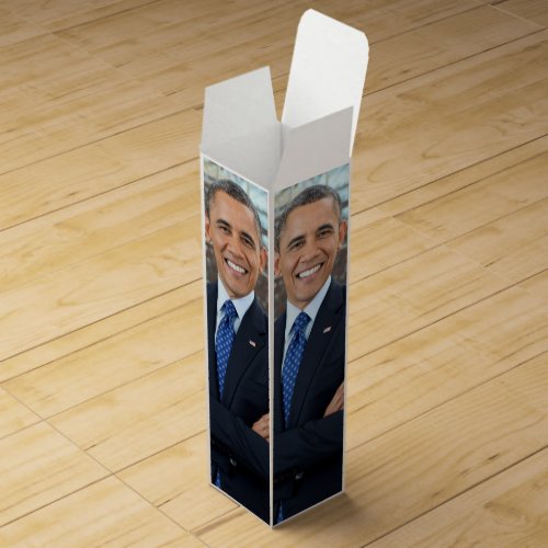 Barack Obama Wine Gift Box