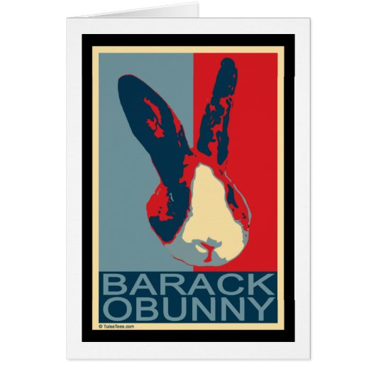 Barack Obunny Cards (Front)