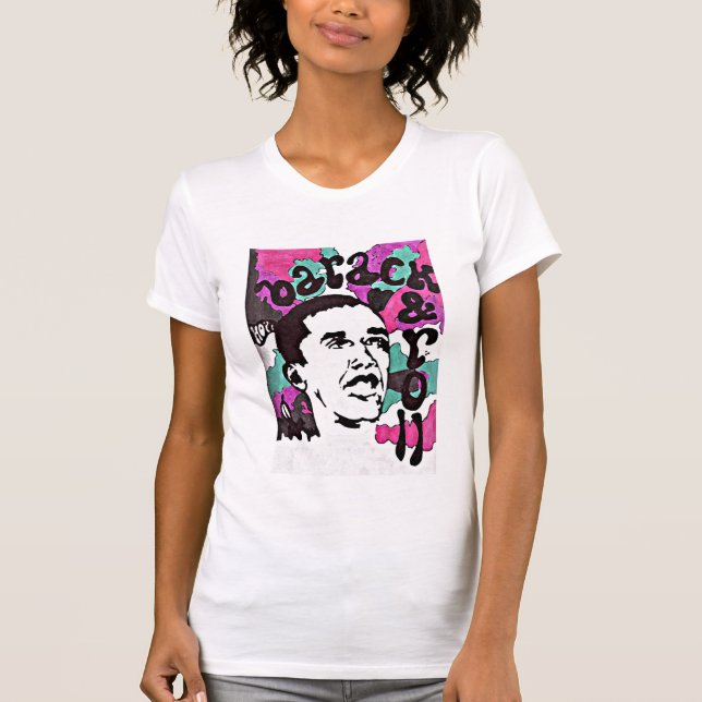 Barack & Roll! T-Shirt (Front)