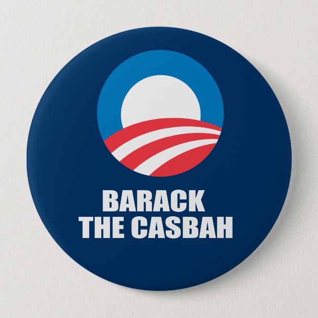 BARACK THE CASBAH BUTTON (Front)