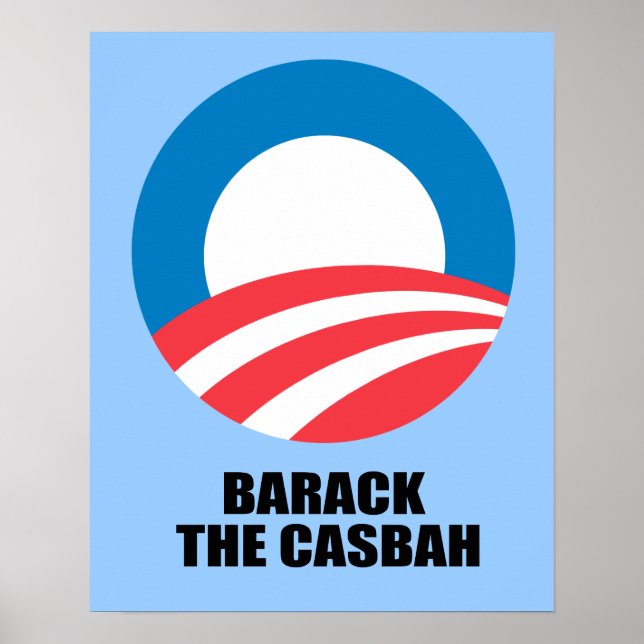 BARACK THE CASBAH POSTER (Front)