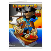 Barack The Pirate (Front)