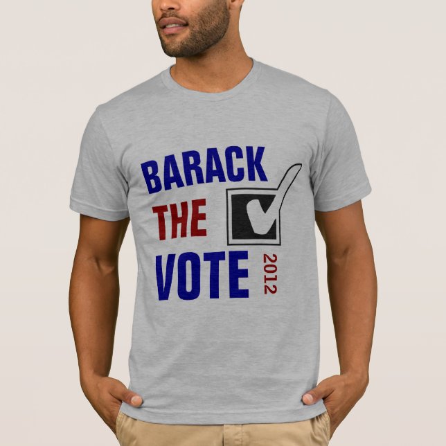 BARACK The VOTE 2012 T-Shirt (Front)
