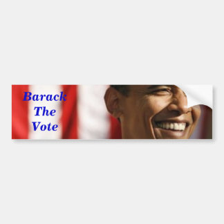 Barack The Vote Bumper Sticker
