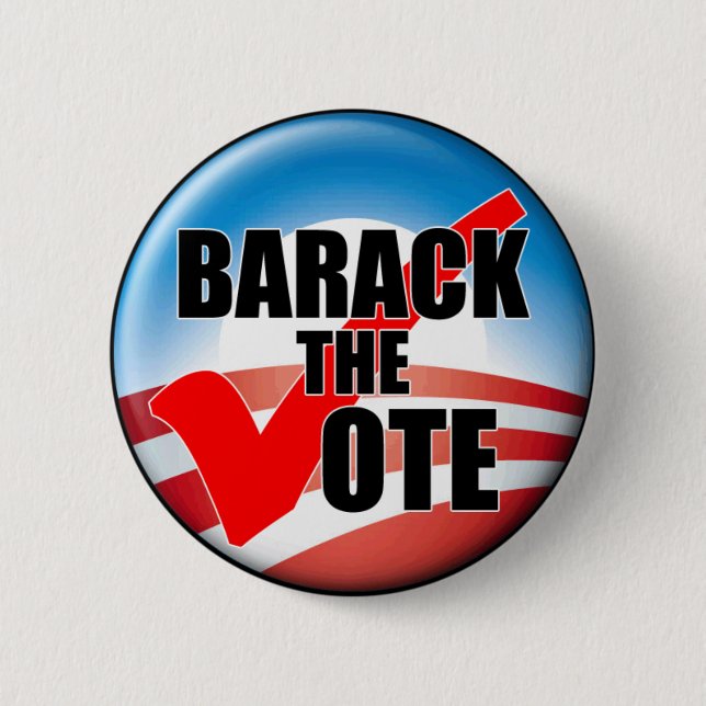 barack-the_voteButton Button (Front)