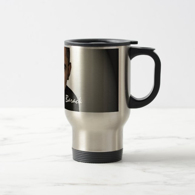 Barack Travel Mug (Right)