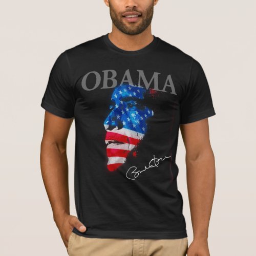 Barack USA Signature T_Shirt