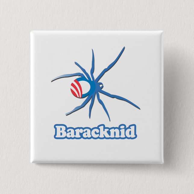 BARACKNID PINBACK BUTTON (Front)