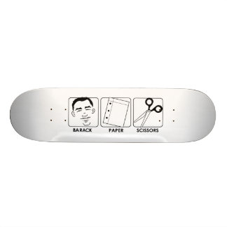barackpaperscissors skateboard deck