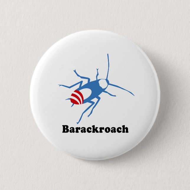 BARACKROACH BUTTON (Front)