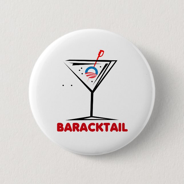 BARACKTAIL PINBACK BUTTON (Front)