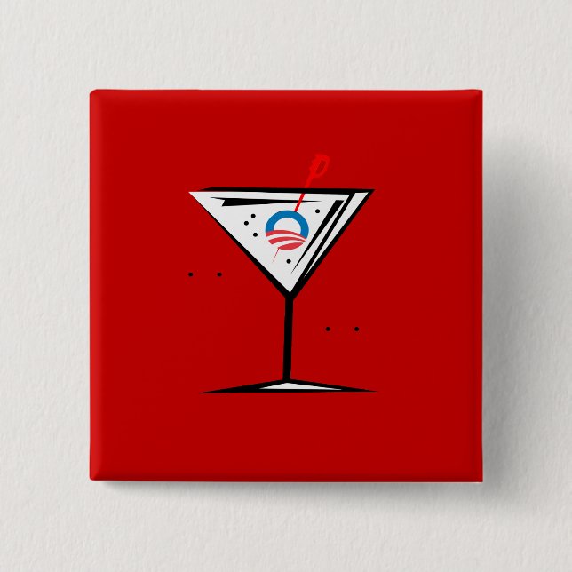 BARACKTAIL PINBACK BUTTON (Front)