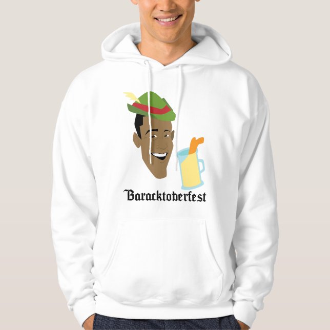 Baracktoberfest Hoodie (Front)