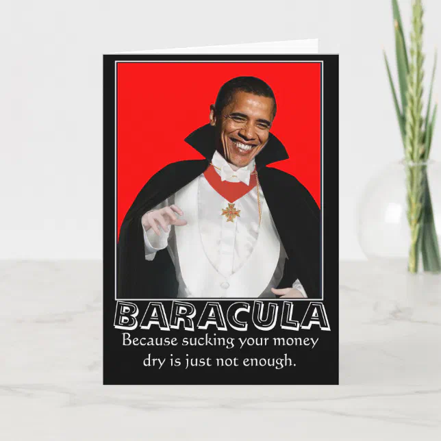 Baracula Halloween cards | Zazzle