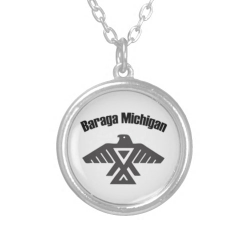 Baraga Michigan Ojibwe Native American Necklace