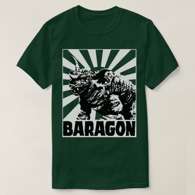BARAGON Rising sun for red tees (Design Front)