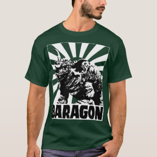 BARAGON Rising sun for red tees