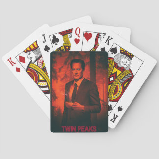Baraja De Cartas Bicycle Elegantes twin peaks bloo Poker Cards