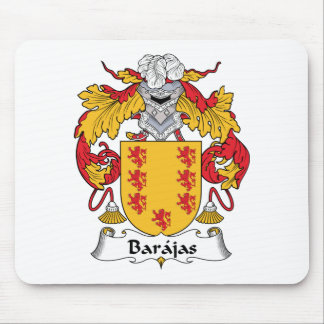 Barajas Family Crest Mouse Pad