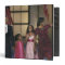 Barak Obama family wave at the last night of