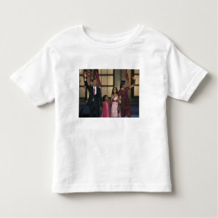 Barak Obama family wave at the last night of Toddler T-shirt