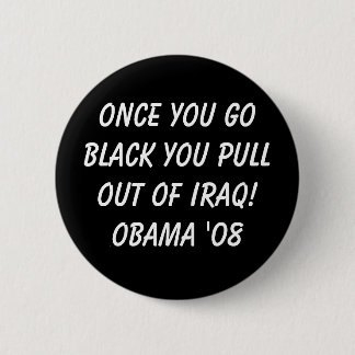 Barak Obama Pinback Button