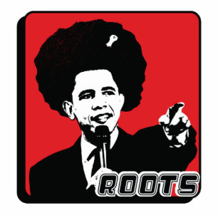 Barak Obama Roots Statuette