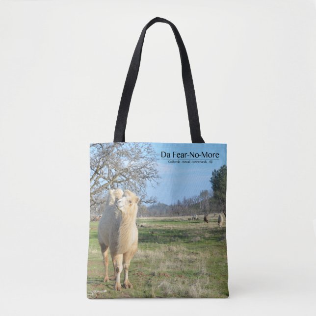 Baraka and friends tote bag (Front)