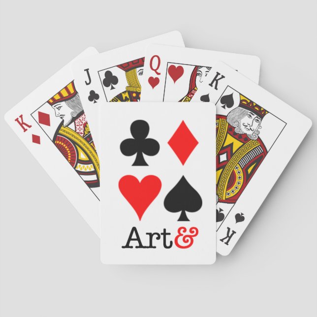 Baralho Art& Poker Cards (Back)